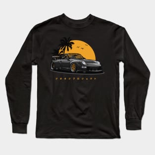 Carr Special Color Edition Black - Gold Long Sleeve T-Shirt